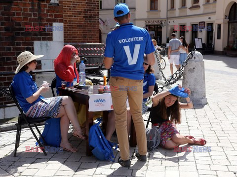 Przygotowania do Światowych Dni Młodzieży