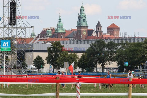 Przygotowania do Światowych Dni Młodzieży