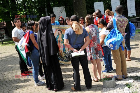 Przygotowania do Światowych Dni Młodzieży