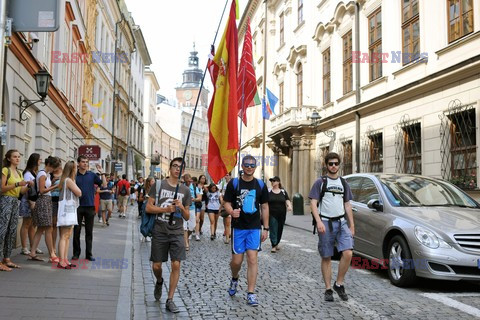 Przygotowania do Światowych Dni Młodzieży