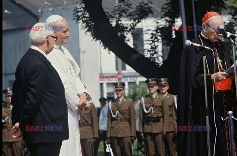 Pierwsza pielgrzymka papieża Jana Pawła II do Polski 1979