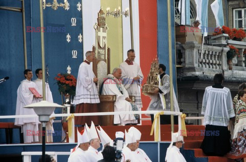 Pierwsza pielgrzymka papieża Jana Pawła II do Polski 1979