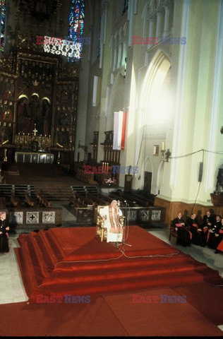 Pierwsza pielgrzymka papieża Jana Pawła II do Polski 1979