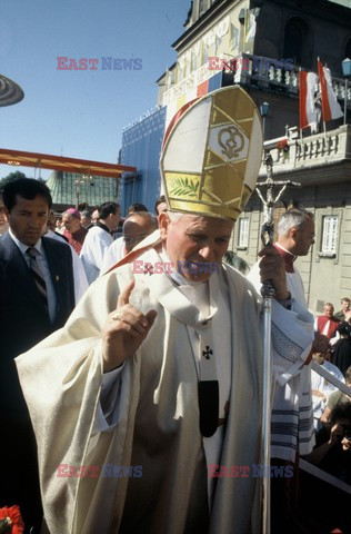 Pierwsza pielgrzymka papieża Jana Pawła II do Polski 1979