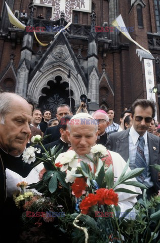 Pierwsza pielgrzymka papieża Jana Pawła II do Polski 1979