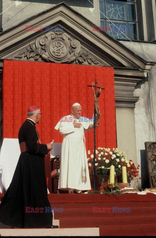 Pierwsza pielgrzymka papieża Jana Pawła II do Polski 1979