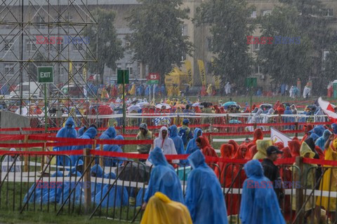 ŚDM 2016 - Msza Inauguracyjna