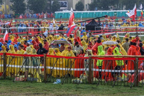 ŚDM 2016 - Msza Inauguracyjna