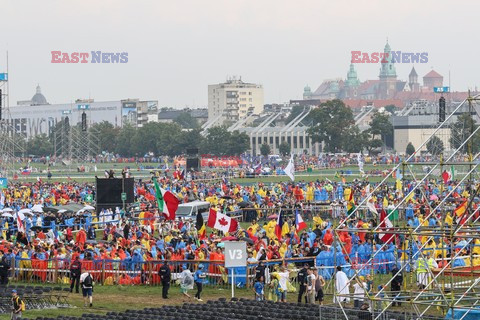 ŚDM 2016 - Msza Inauguracyjna