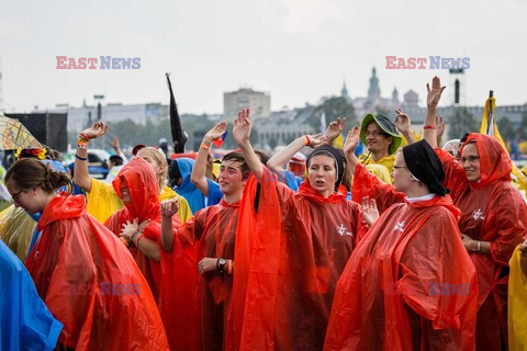 ŚDM 2016 - Msza Inauguracyjna