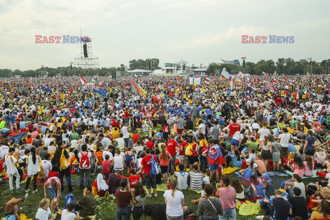 ŚDM 2016 - Msza Inauguracyjna