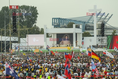 ŚDM 2016 - Msza Inauguracyjna