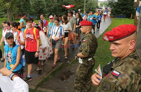 ŚDM 2016 - Msza Inauguracyjna