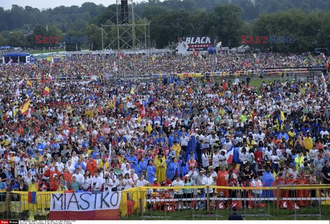 ŚDM 2016 - Msza Inauguracyjna