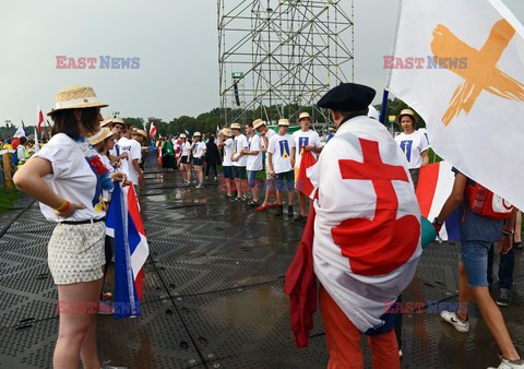 ŚDM 2016 - Msza Inauguracyjna