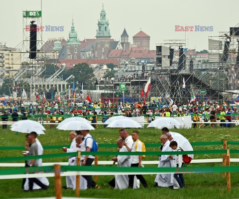 ŚDM 2016 - Msza Inauguracyjna