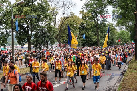 ŚDM 2016 - Msza Inauguracyjna