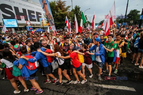 ŚDM 2016 - Msza Inauguracyjna