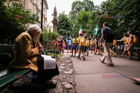 ŚDM 2016 - Msza Inauguracyjna