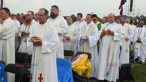 ŚDM 2016 - Msza Inauguracyjna