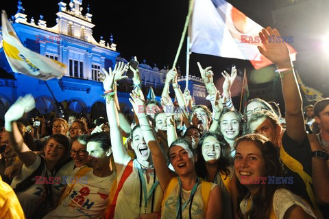 ŚDM 2016 - Na ulicach 