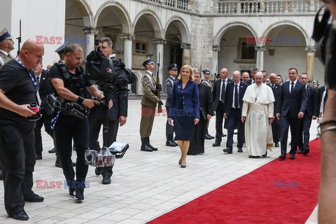 ŚDM 2016 - Wawel