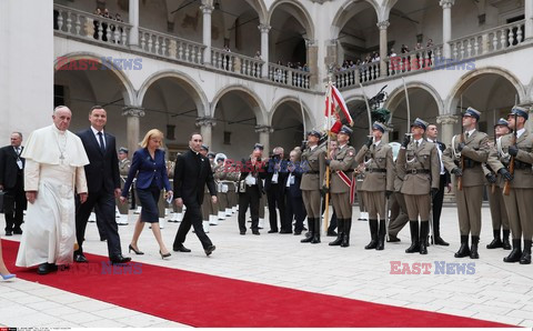 ŚDM 2016 - Wawel