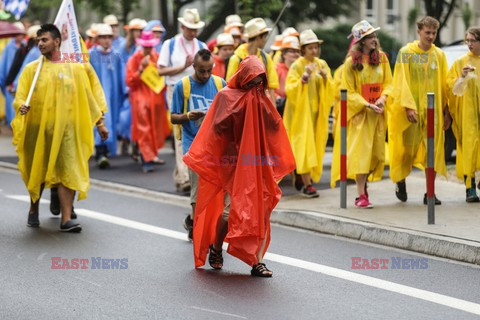 ŚDM 2016 - Na ulicach 