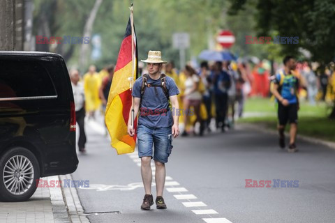 ŚDM 2016 - Na ulicach 