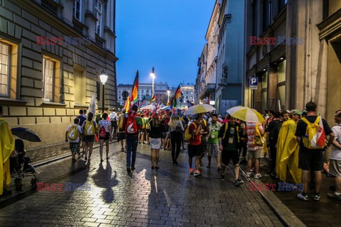 ŚDM 2016 - Na ulicach 