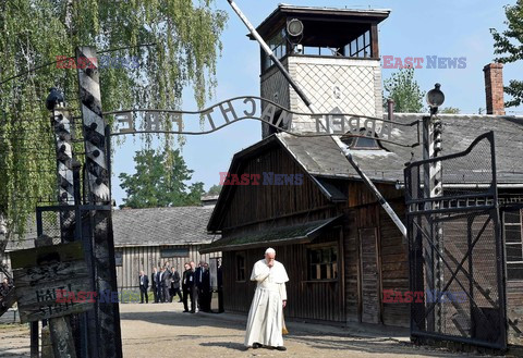 ŚDM 2016 - Auschwitz-Birkenau