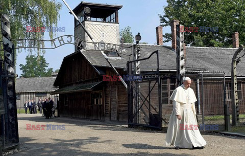 ŚDM 2016 - Auschwitz-Birkenau