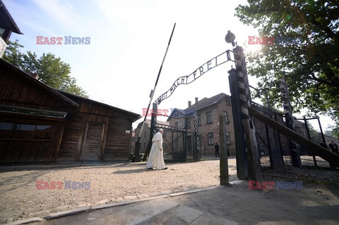 ŚDM 2016 - Auschwitz-Birkenau