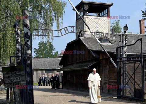 ŚDM 2016 - Auschwitz-Birkenau