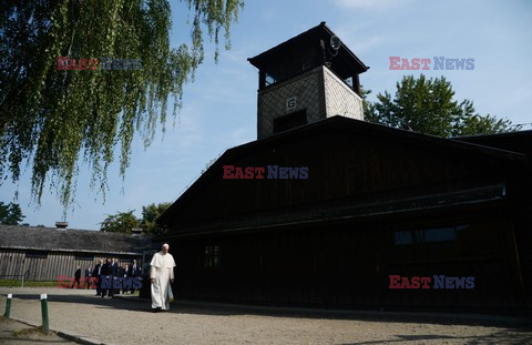 ŚDM 2016 - Auschwitz-Birkenau