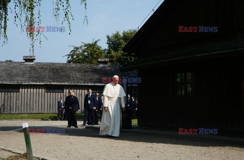 ŚDM 2016 - Auschwitz-Birkenau