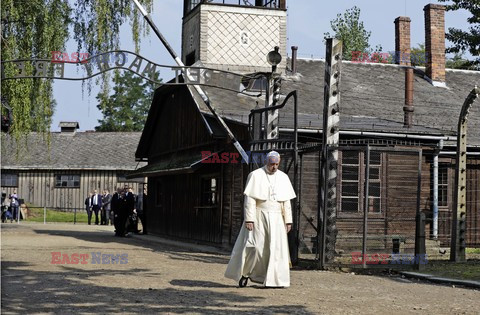 ŚDM 2016 - Auschwitz-Birkenau