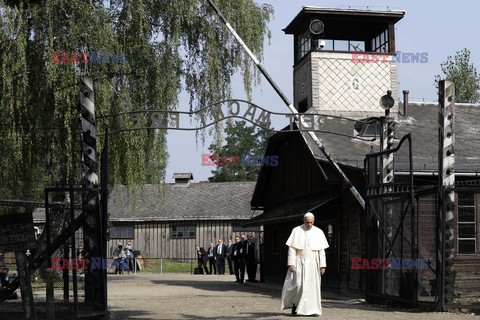 ŚDM 2016 - Auschwitz-Birkenau