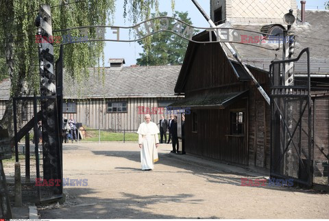 ŚDM 2016 - Auschwitz-Birkenau