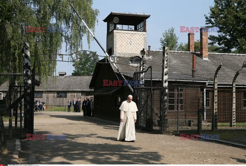 ŚDM 2016 - Auschwitz-Birkenau