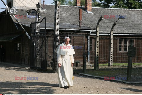 ŚDM 2016 - Auschwitz-Birkenau