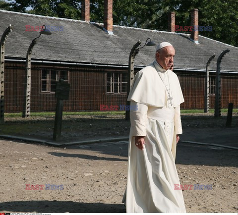 ŚDM 2016 - Auschwitz-Birkenau