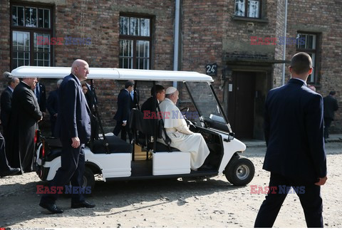 ŚDM 2016 - Auschwitz-Birkenau