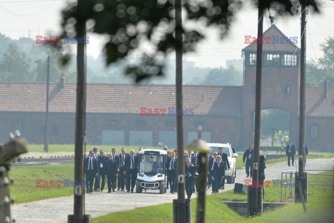 ŚDM 2016 - Auschwitz-Birkenau