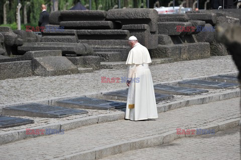 ŚDM 2016 - Auschwitz-Birkenau