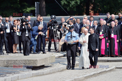 ŚDM 2016 - Auschwitz-Birkenau