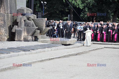 ŚDM 2016 - Auschwitz-Birkenau