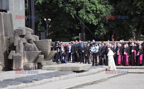 ŚDM 2016 - Auschwitz-Birkenau