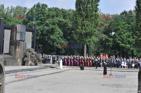 ŚDM 2016 - Auschwitz-Birkenau