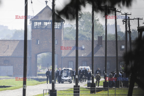 ŚDM 2016 - Auschwitz-Birkenau